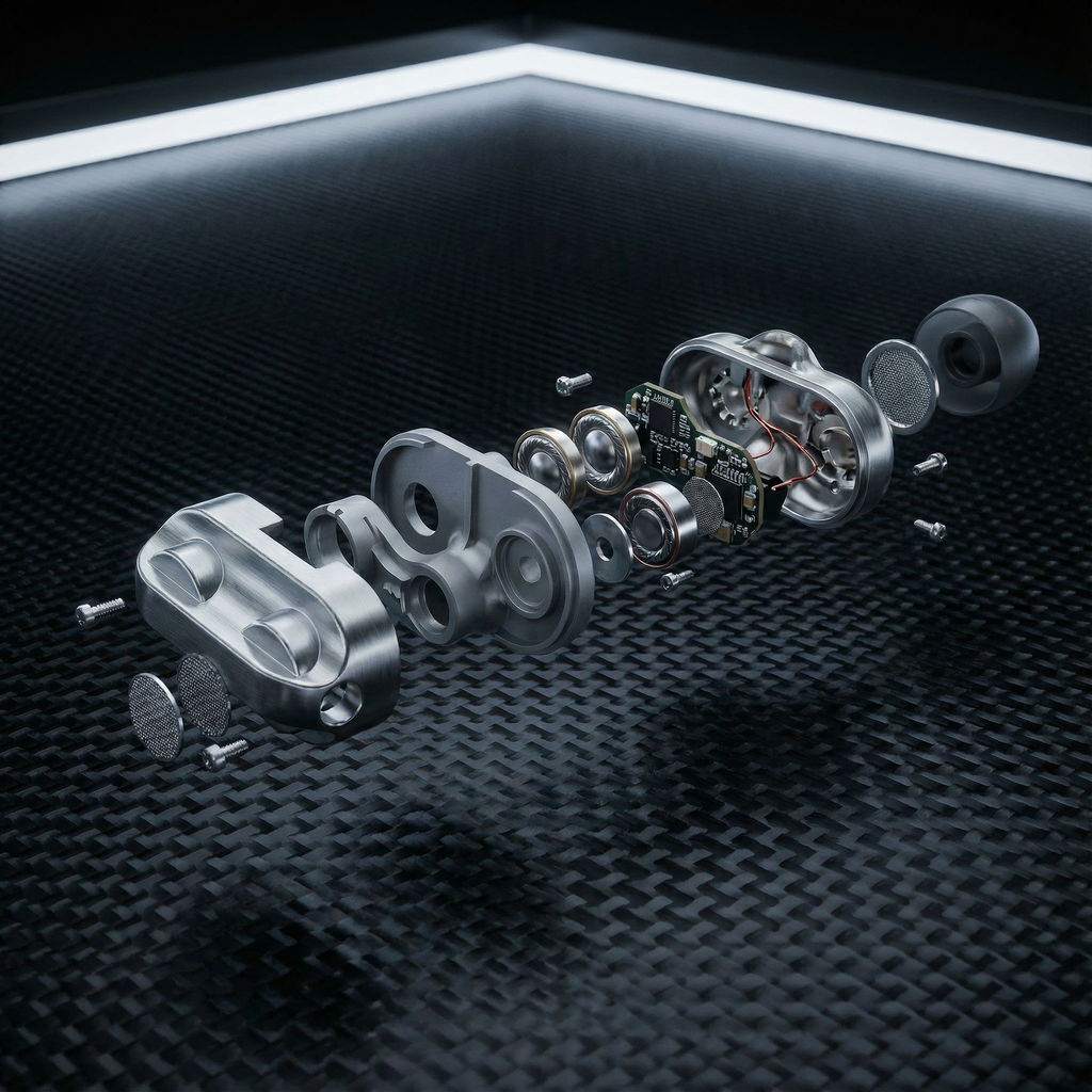 XD800 Professional In-Ear Monitor Earbuds