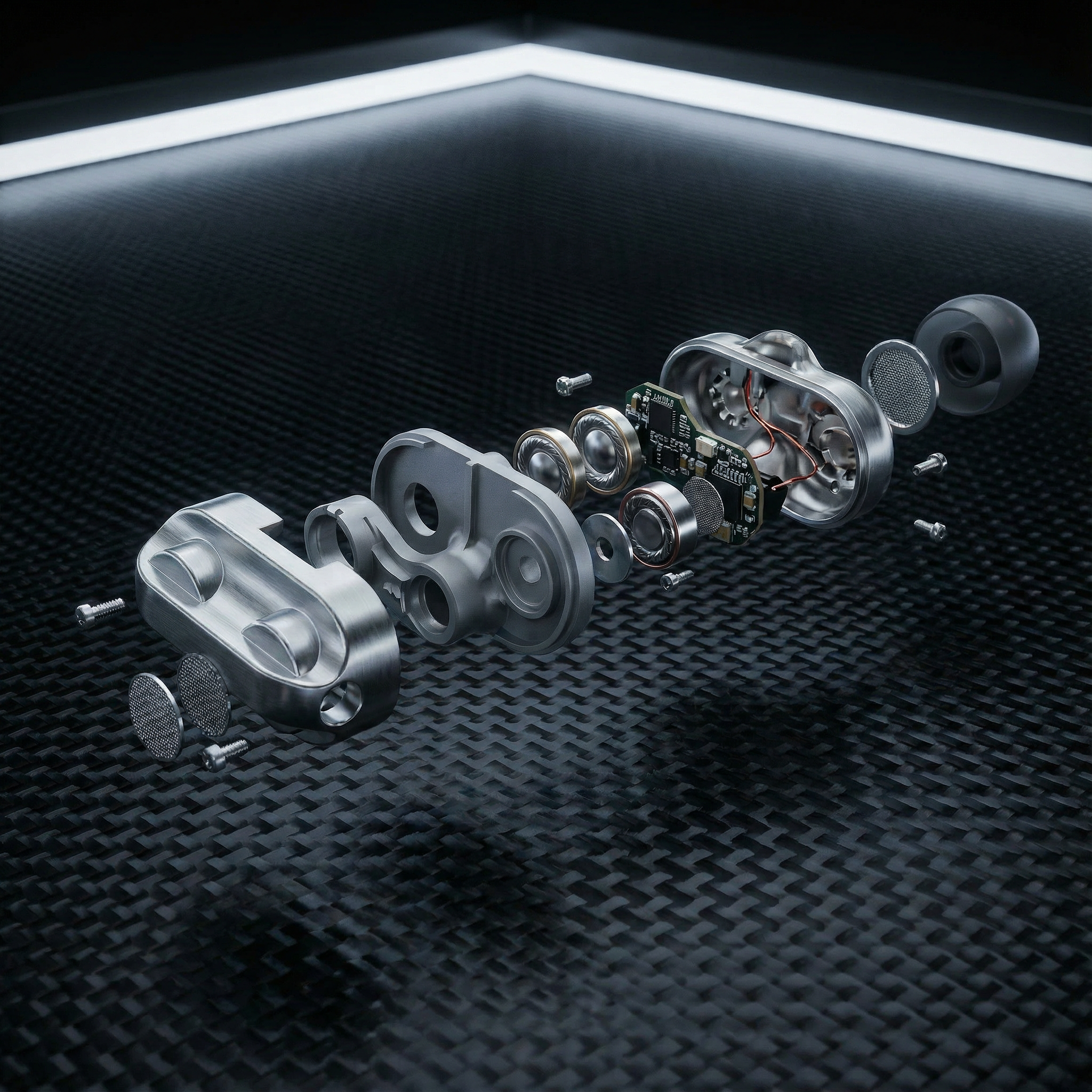 XD800 Professional In-Ear Monitor Earbuds