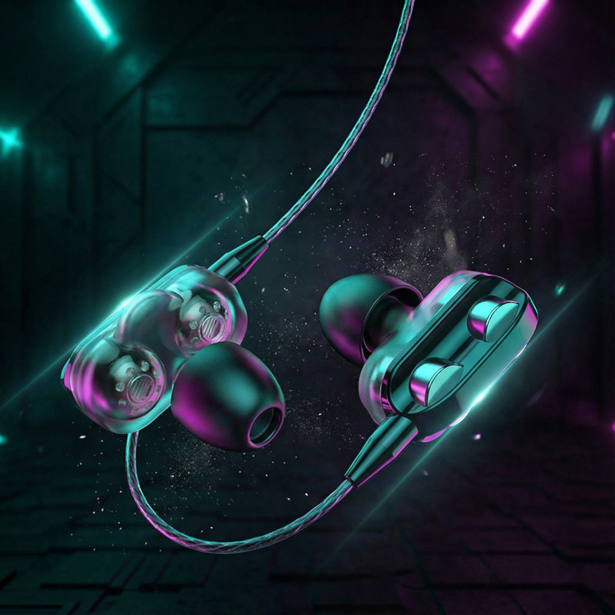 XD800 Professional In-Ear Monitor Earbuds