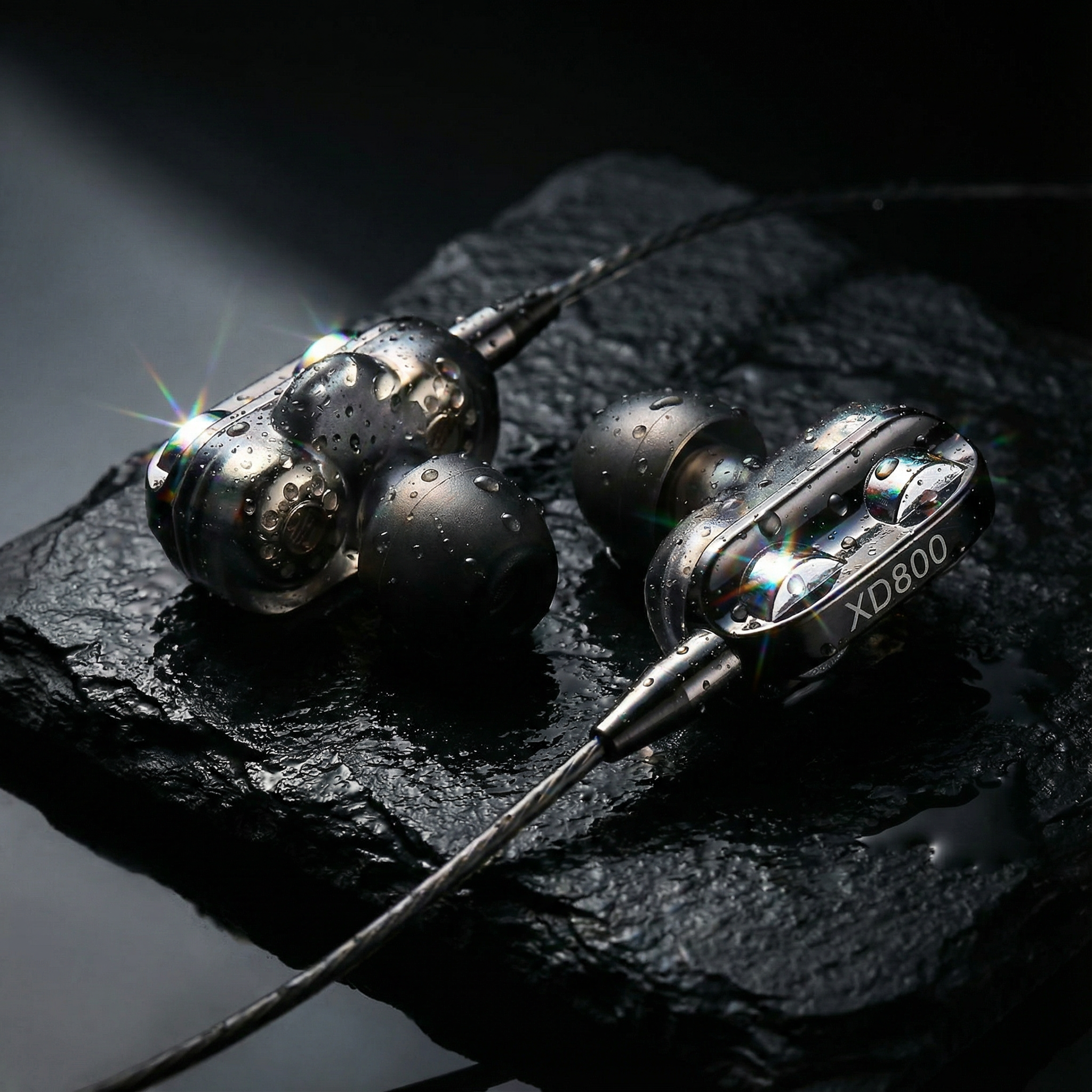 XD800 Professional In-Ear Monitor Earbuds