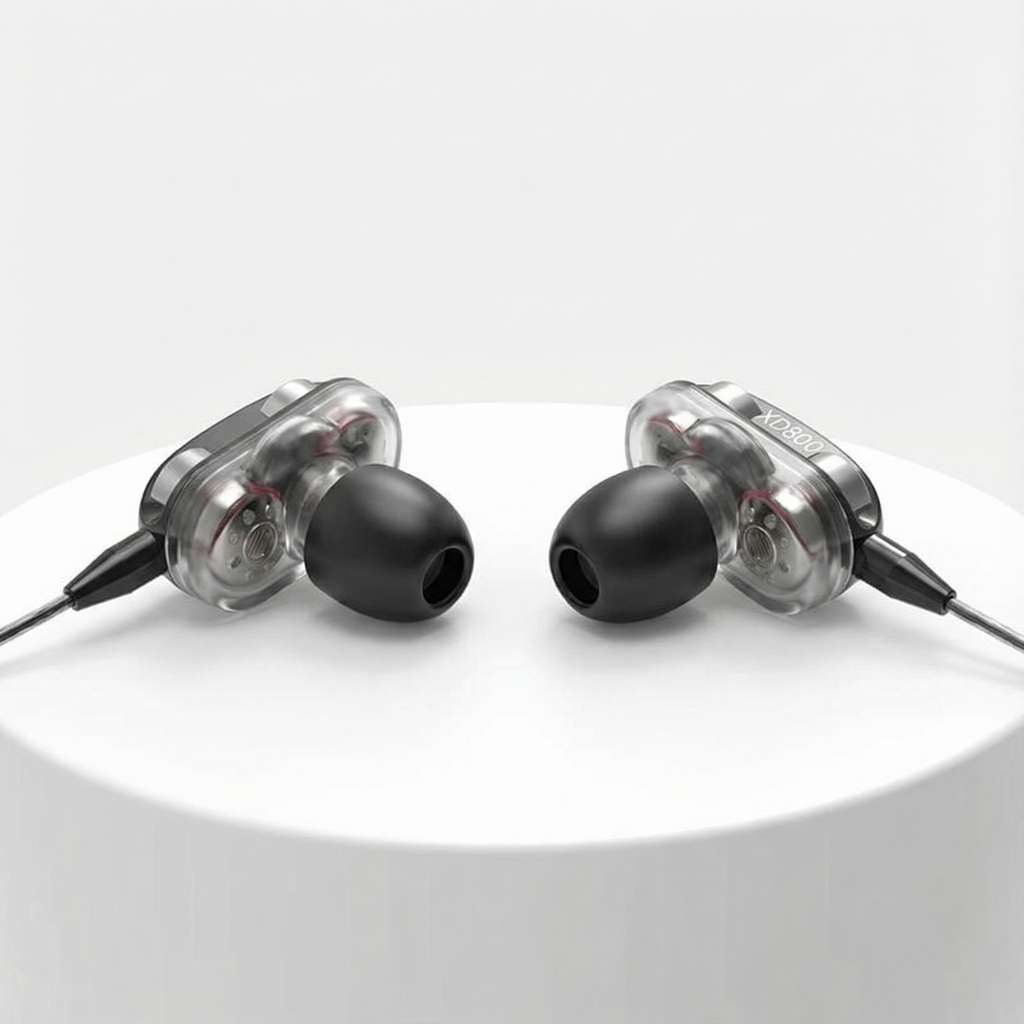 XD800 Professional In-Ear Monitor Earbuds